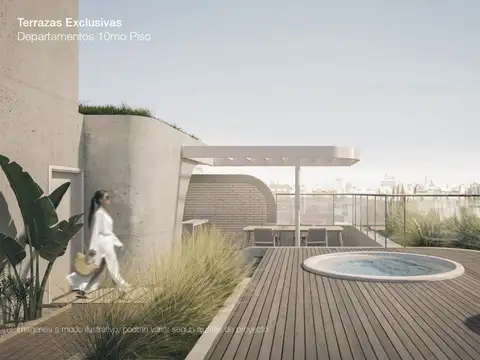 Departamento 6 ambientes con 2 baños