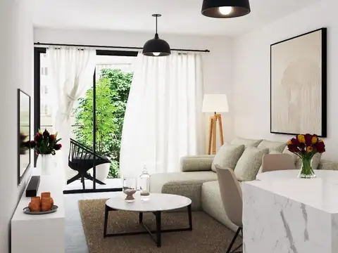 Departamento en Venta de Monoambiente