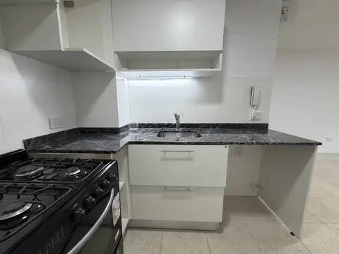 Departamento Monoambiente en alquiler amplio
