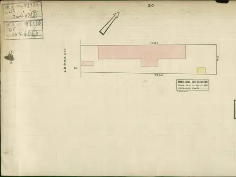Terreno en venta - 375m2 - VILLA CRESPO