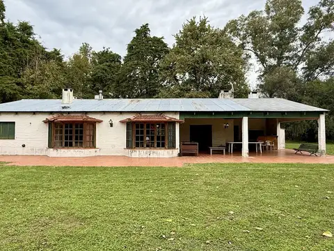 Descubrí la casa de campo de tus sueños en La Araucaria| Lobos