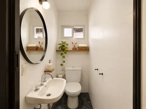 Depto Tipo Casa 3 ambientes con 1 baño