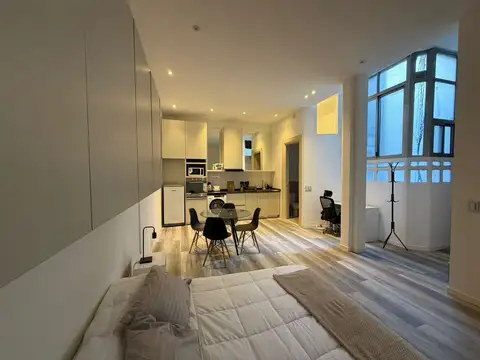 Departamento Monoambiente con 1 baño