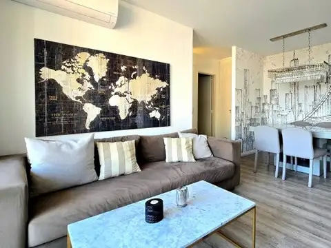 ALQUILER DEPTO NUNEZ 2 AMBIENTES AMOBLADO CON COCHERA Y AMENITIES