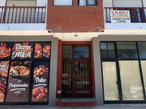 DEPARTAMENTO 2 AMBIENTES/ VENTA/ LAS TONINAS 