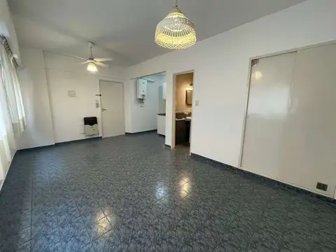Departamento Monoambiente con 1 baño