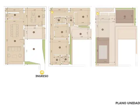 Depto Tipo Casa en Venta en Centro, USD 400.000