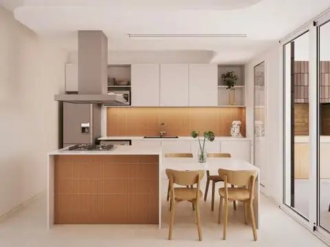 Depto Tipo Casa en Venta de 3 dormitorios