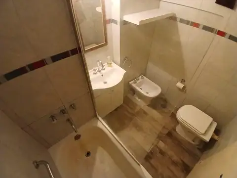 Departamento 3 ambientes con 1 baño