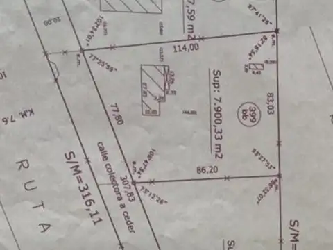 Galpón en Venta en Sierra De Los Padres, Mar del Plata