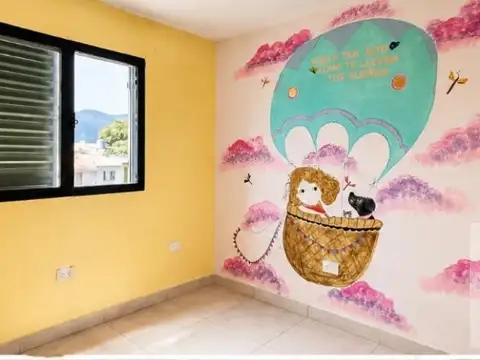 Departamento 5 ambientes con 1 baño