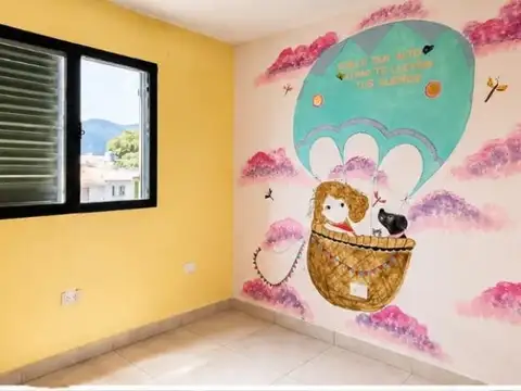 Departamento 5 ambientes con 1 baño