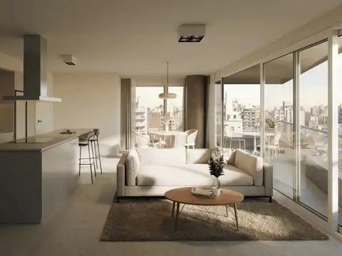 Venta - Departamento en pozo. Premium. Dos dormitorios. Cocheras. Amenities. Financiación. Rosario.