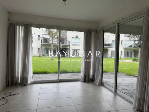 Alquiler / Departamento 2 ambientes- Amoblado- Planta Baja - Solar Azul - Pilar