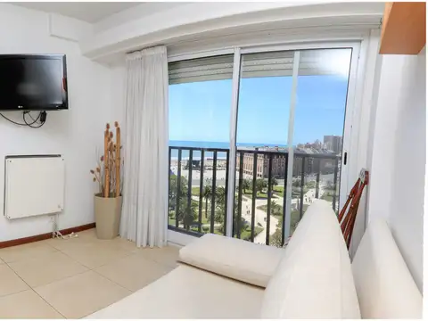 Hermoso 2 ambientes con vista abierta al mar