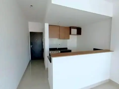Departamento 2 ambientes con 2 baños