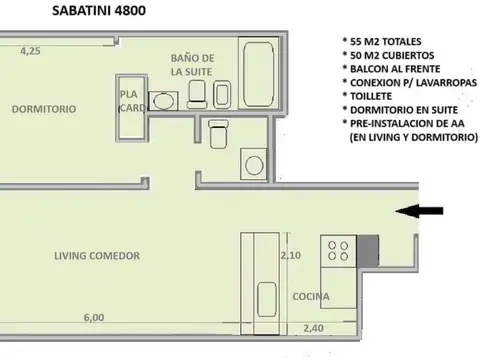 Sabatini 4800