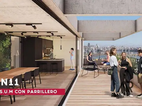 Departamento en Venta de 1 dormitorio