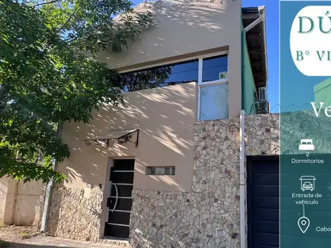 VENTA CASA 2 DORM.  B° VILLA FARREL NEUQUÉN