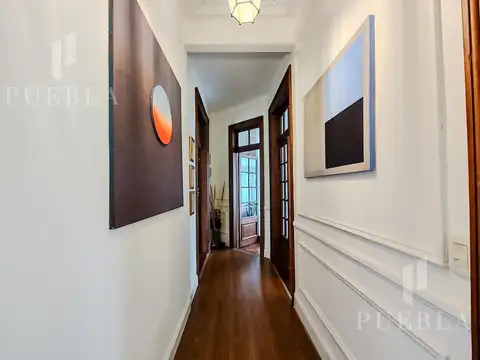 Departamento 4 ambientes con 2 baños