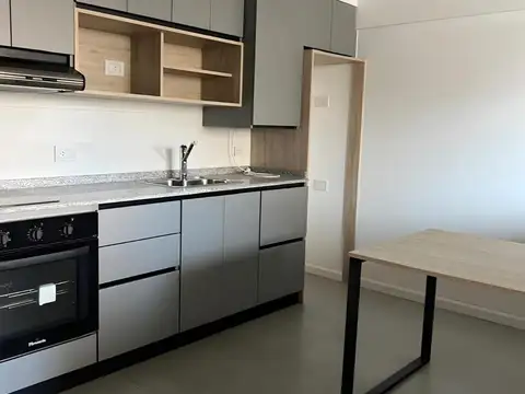 Departamento Monoambiente con 1 baño