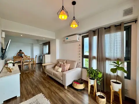 Departamento 3 ambientes con 2 baños
