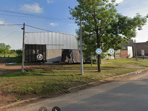 Galpon en Venta 15  mts Frente