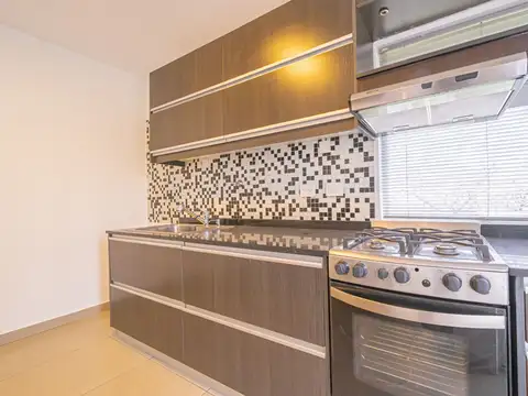 Departamento 3 ambientes con 2 baños
