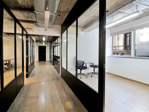 Oficina Monoambiente con 2 baños