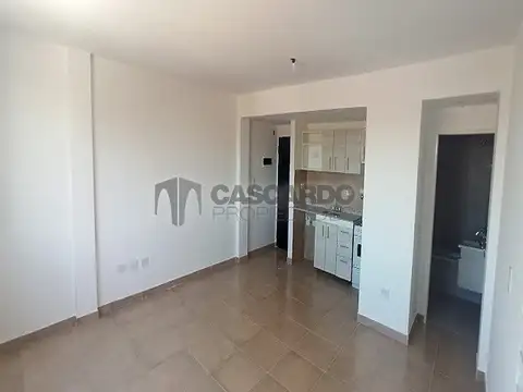 Departamento Monoambiente con 1 baño