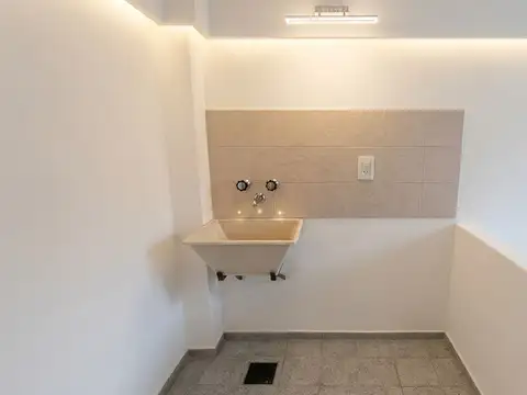 Departamento 3 ambientes con 1 baño