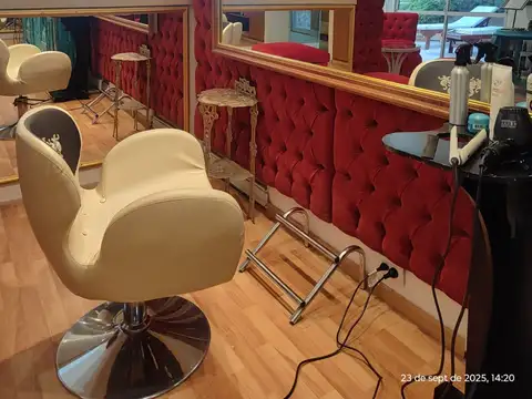 Venta fondo comercio peluquería hotel de categoría