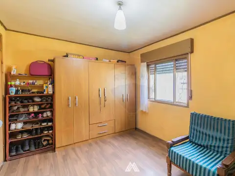 Casa 4 ambientes con 1 baño