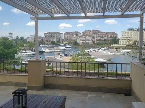 Departamento en Bahia Nordelta - Balcon Terraza