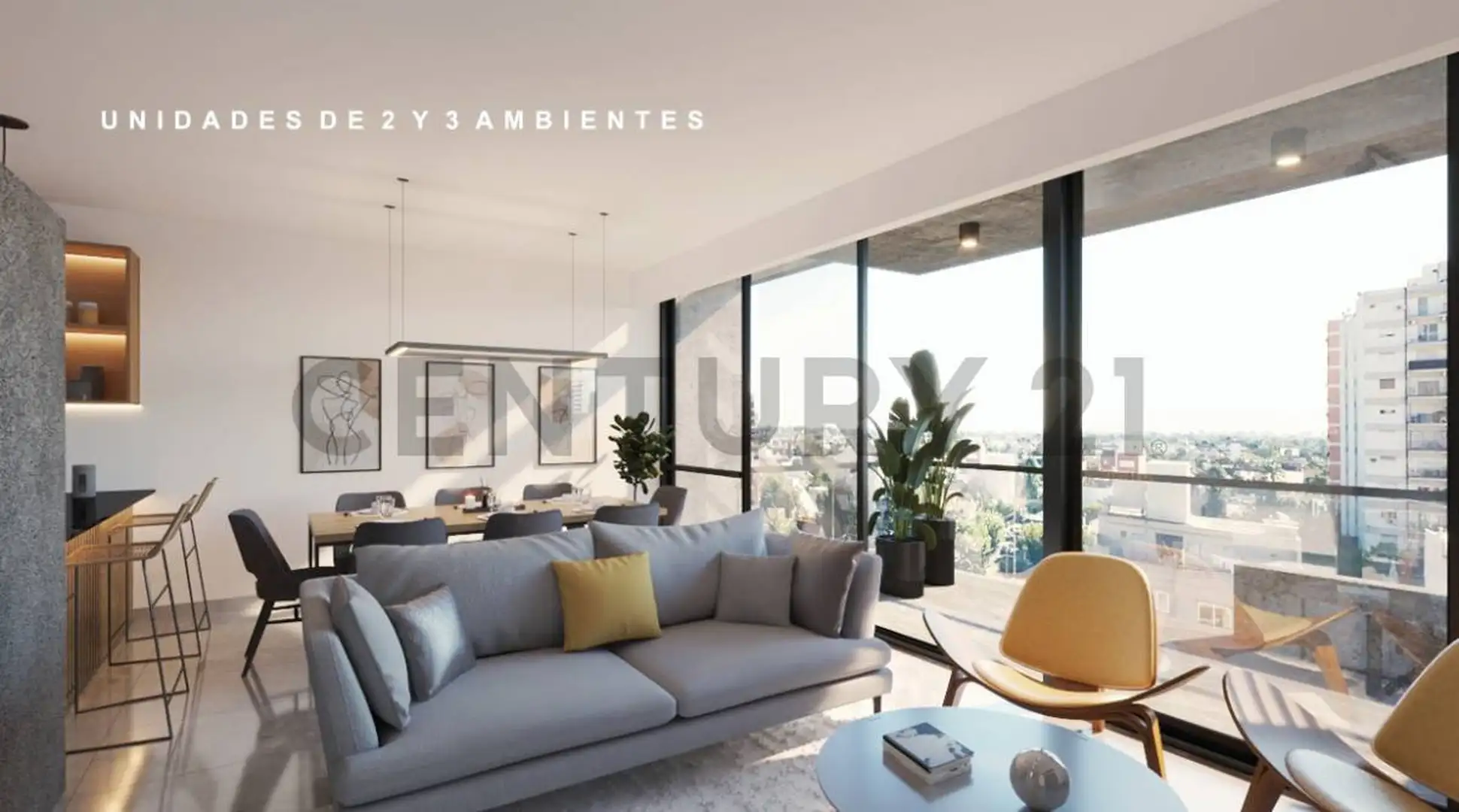 Venta Departamento 3 Ambientes Pozo de categoría balcón y amenities en barrio Aldrey