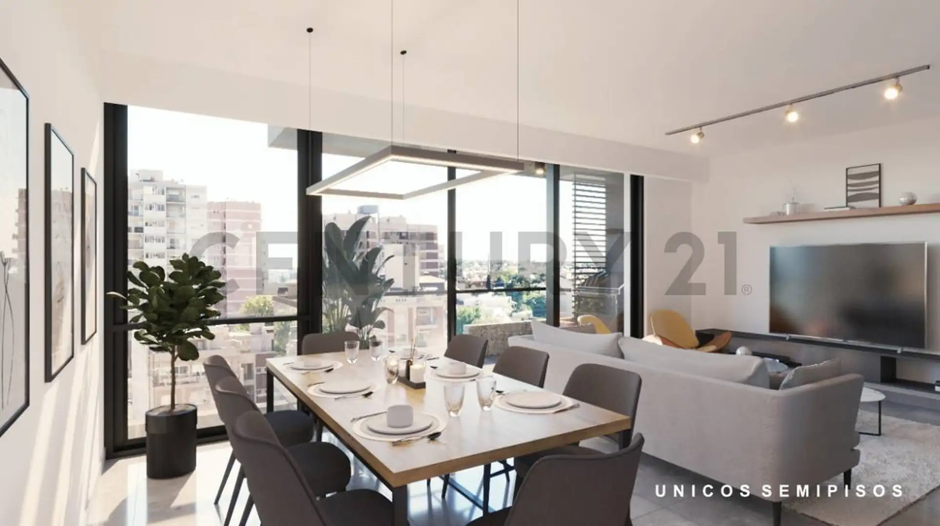 Venta Departamento 3 Ambientes Pozo de categoría balcón y amenities en barrio Aldrey