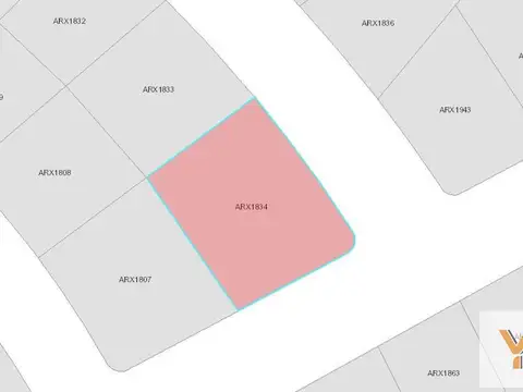 Terreno en Venta de 1020,0 m2