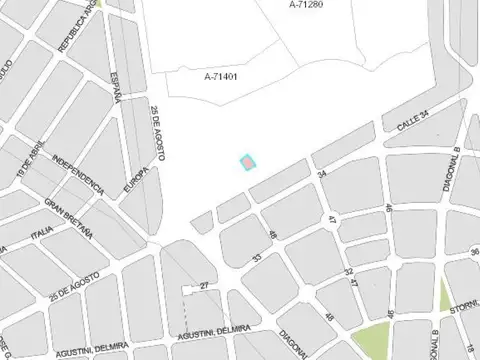 Terreno en Venta 30  mts Frente