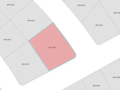 Terreno en Venta de 1020,0 m2