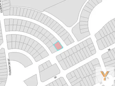 Terreno en Venta 36  mts Fondo