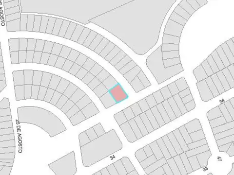 Terreno en Venta 36  mts Fondo