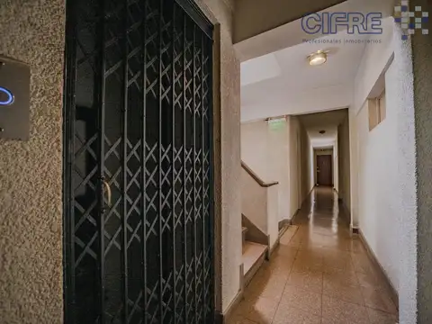 Departamento 2 ambientes con 2 baños