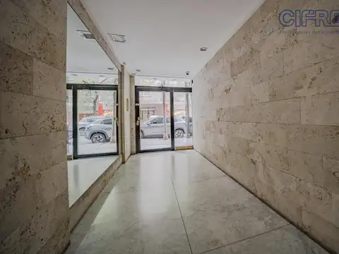 Departamento duplex en Recoleta de 2 ambientes con 2 baños y 2 balcones
