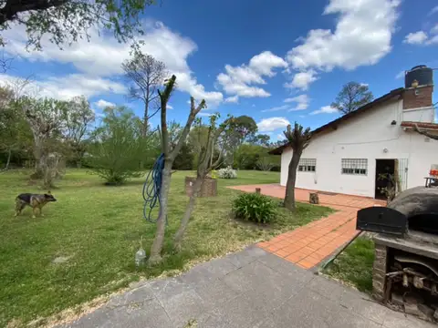 Casa Quinta con amplio lote