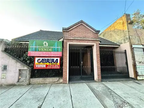 CASAS - CASA - REMEDIOS DE ESCALADA, GRAN BS. AS. SUR