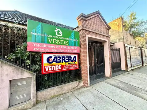 Casa en Venta con 1 cochera
