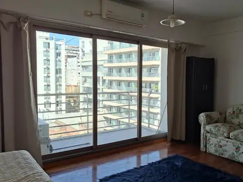 Alquiler 1 ambiente Amoblado – Abasto - Balvanera