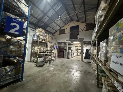 Galpon en Alquiler 20  mts Frente