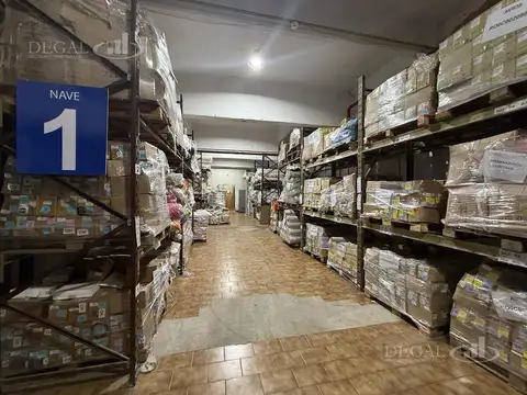 Galpon en Alquiler 58  mts Fondo