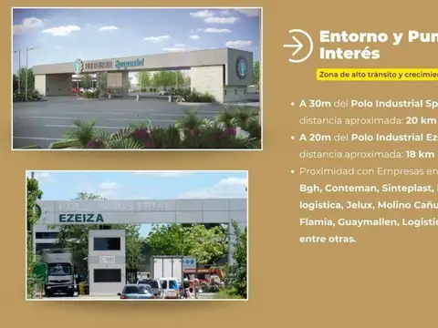 OPORTUNIDAD VENTA LOTEO DESARROLLO INDUSTRIAL INDUSTRIA 1 2 Y  3